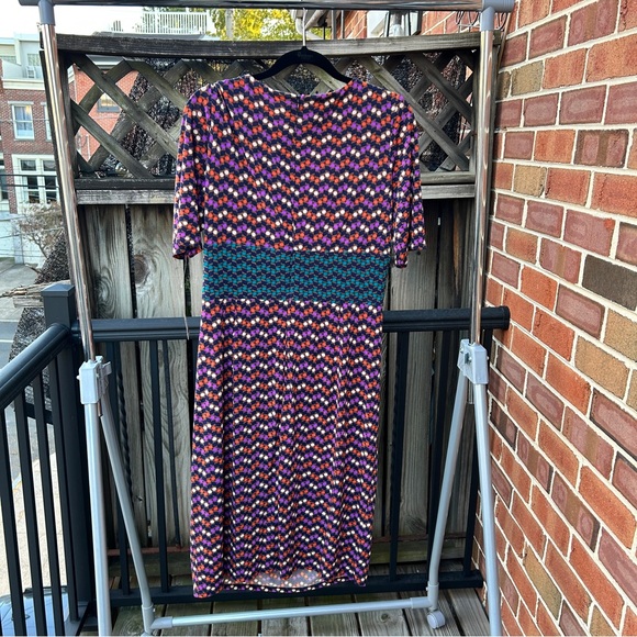 Jones New York Plus Surplice Dress 14W NWT - Picture 2 of 9